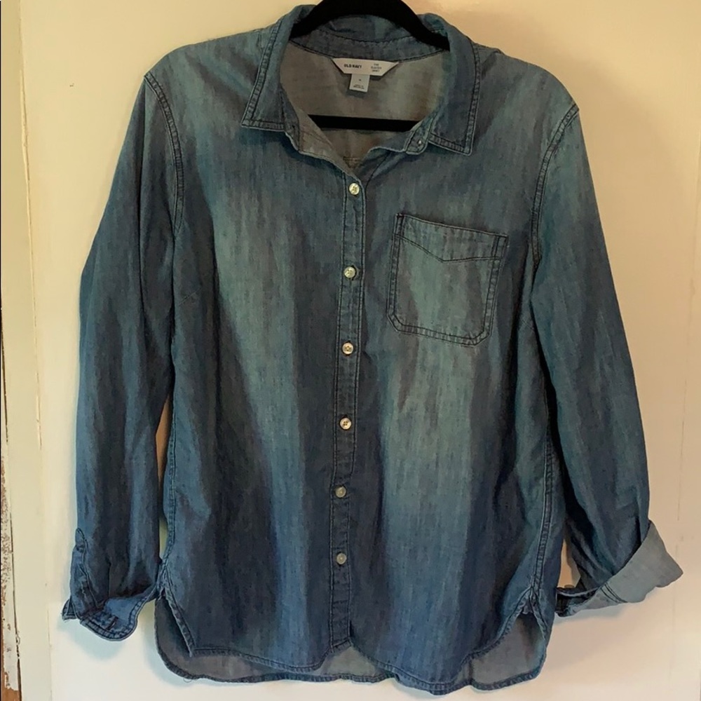Old Navy Chambray